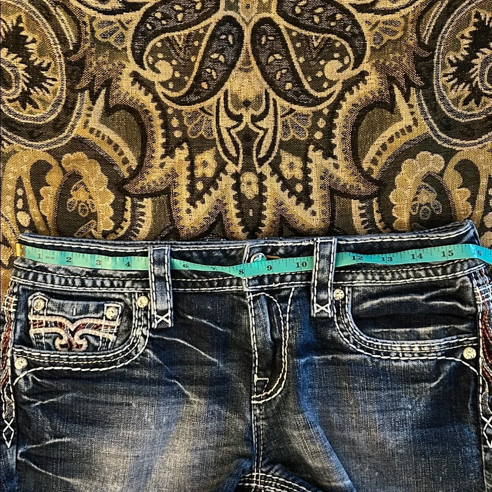 Rock Revival Bambi Jean Shorts TAG SIZE 30 - Picture 13 of 16